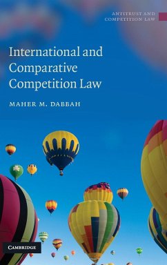 International and Comparative Competition Law - Dabbah, Maher M.