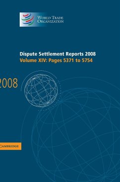 Dispute Settlement Reports 2008 - World Trade Organization