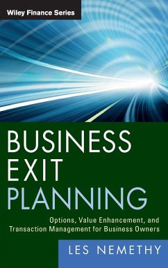 Business Exit Planning - Nemethy, Les