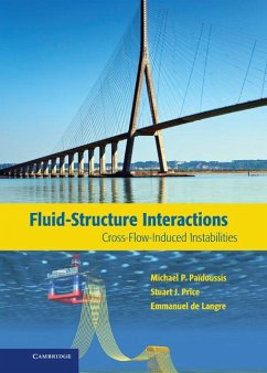 Fluid-Structure Interactions - Paidoussis, Michael P.; Price, Stuart J.; De Langre, Emmanuel