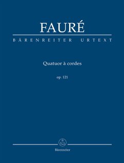 Cover Streichquartett op.121 Studienpartitur