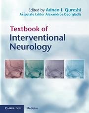 Cover Textbook of Interventional Neurology