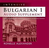 Intensive Bulgarian 1 Audio Supplement [Spoken-Word CD]
