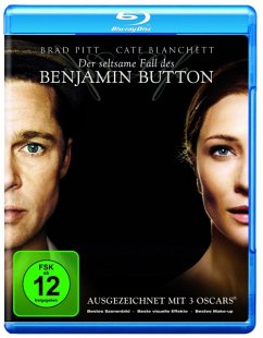 Der seltsame Fall des Benjamin Button - Brad Pitt,Cate Blanchett,Taraji P.Henson