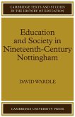 Education and Society in Nineteenth-Century Nottingham