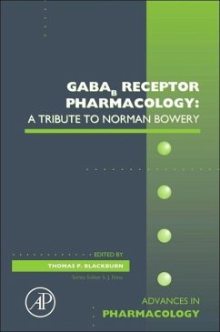 Gabab Receptor Pharmacology: A Tribute to Norman Bowery