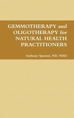 Gemmotherapy - Speroni N. D., N. H. D. Anthony