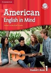 American English in Mind Level 1 Student's Book with DVD-ROM - Puchta, Herbert; Stranks, Jeff