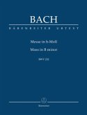 Messe h-Moll, BWV 232, Studienpartitur