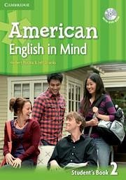 American English in Mind Level 2 Student's Book with DVD-ROM - Puchta, Herbert; Stranks, Jeff