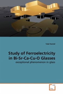 Study of Ferroelectricity in Bi-Sr-Ca-Cu-O Glasses - Kamel, Talal