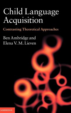 Child Language Acquisition - Ambridge, Ben; Lieven, Elena V. M.