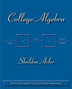 College Algebra - Axler, Sheldon