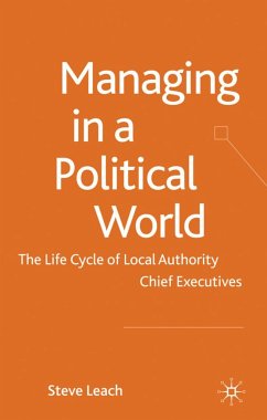 Managing in a Political World - Leach, S.