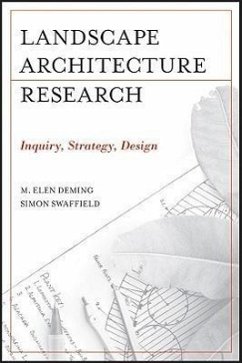 Landscape Architectural Research - Deming, M Elen; Swaffield, Simon