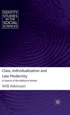 Cover Class, Individualization and Late Modernity