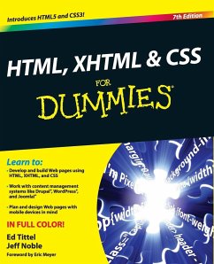 Html, XHTML and CSS for Dummies - Tittel, Ed; Noble, Jeff