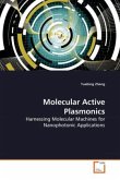 Molecular Active Plasmonics
