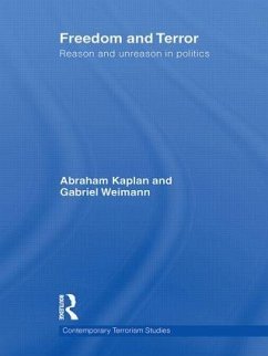 Freedom and Terror - Weimann, Gabriel; Kaplan, Abraham