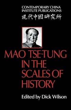 Cover Mao Tse-Tung in the Scales of History