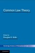Common Law Theory - Bild 1