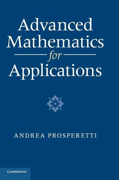 Advanced Mathematics for Applications - Prosperetti, Andrea