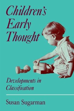 Cover Children's Early Thought