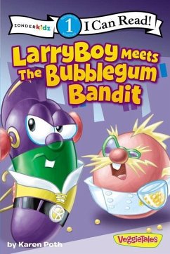 Larryboy Meets the Bubblegum Bandit - Poth, Karen