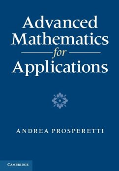 Advanced Mathematics for Applications - Prosperetti, Andrea