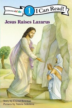 Jesus Raises Lazarus - Bowman, Crystal