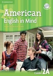 American English in Mind Level 2 Combo a with DVD-ROM - Puchta, Herbert; Stranks, Jeff