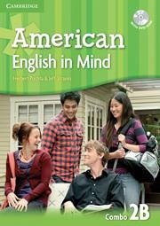American English in Mind Level 2 Combo B with DVD-ROM - Puchta, Herbert; Stranks, Jeff