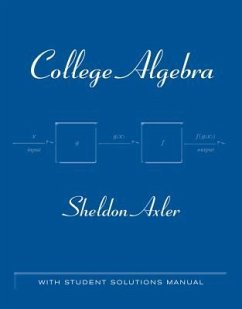 College Algebra - Axler, Sheldon