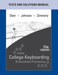 Ober: Instructor Resource Kit (Word 2010) - Ober Scot; Ober, Scot