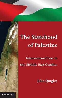 The Statehood of Palestine - Quigley, John