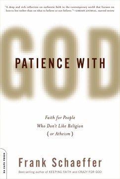 Patience with God - Schaeffer, Frank