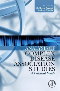 Analysis of Complex Disease Association Studies - Zeggini, Eleftheria