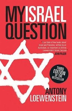 My Israel Question - Loewenstein, Antony