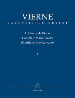 Cover Sämtliche Klavierwerke Band 1