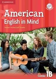 American English in Mind Level 1 Combo B with DVD-ROM - Puchta, Herbert; Stranks, Jeff