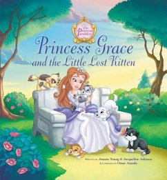 Princess Grace and the Little Lost Kitten - Young, Jeanna; Johnson, Jacqueline Kinney