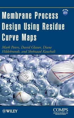 Membrane Process Design Using Residue Curve Maps - Peters, Mark; Glasser, David; Hildebrandt, Diane; Kauchali, Shehzaad