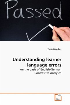 Understanding learner language errors - Habicher, Tanja