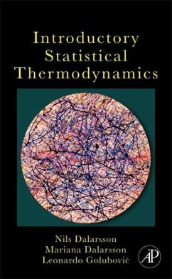 Introductory Statistical Thermodynamics - Dalarsson, Nils;Dalarsson, Mariana;Golubovic, Leonardo