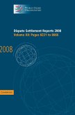 Dispute Settlement Reports 2008