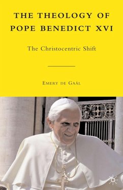The Theology of Pope Benedict XVI - Loparo, Kenneth A.