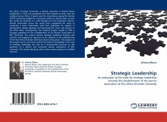 Strategic Leadership - Mburu, Antony