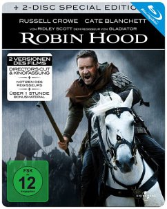 Robin Hood Director's Cut (Steelbook)