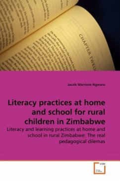 Literacy practices at home and school for rural children in Zimbabwe - Ngwaru, Jacob M.