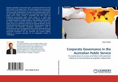 Corporate Governance in the Australian Public Service